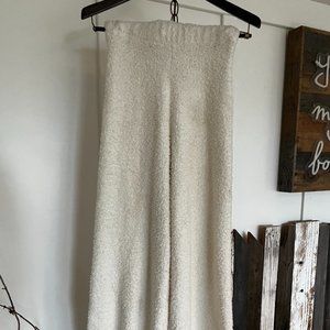 SKIMS Cozy Knit Pants Cream